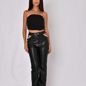 Leather Pants N318