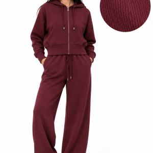 Premium Ribbed Cotton Tracksuit