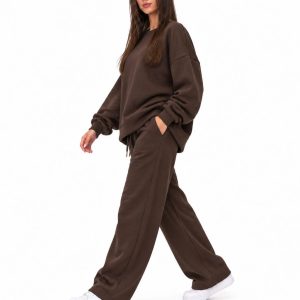 Oversized Fleece Comfort Set