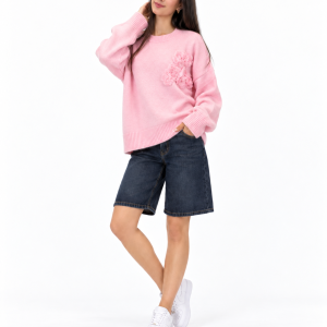 Floral Bloom Knit
