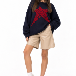 Urban Star Oversized Knit Sweater