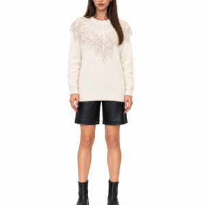 Glam Sequin Sweater