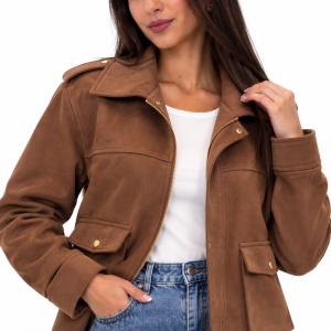 Luxe Suede Jacket