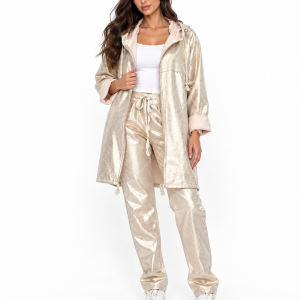 Champagne Shimmer 2-Piece Set